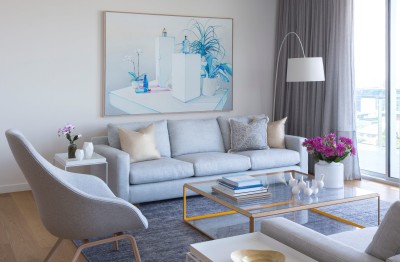 Stark Design Living Room